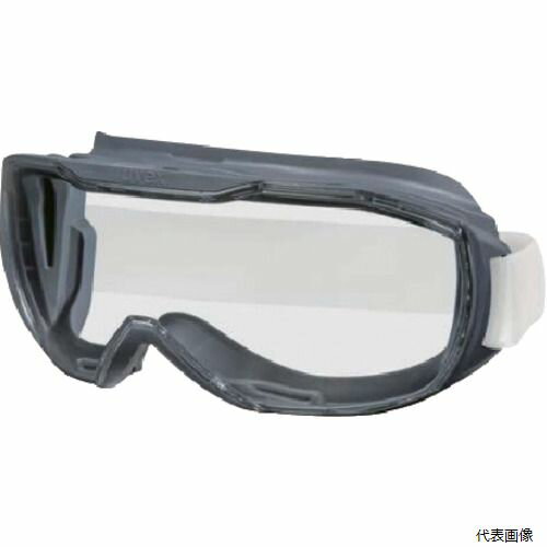 UVEX 9320467 安全ゴーグル メガソニックCB シリコンバンド 気孔付き
