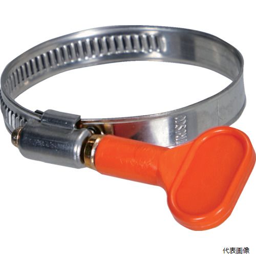 トラスコ TSB-50A TRUSCO ステンレス強力機械ホースバンド 締付径32〜50mm(SUS304) 園芸 畑 ガーデン