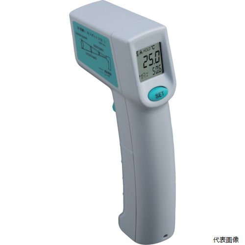 【スタンプラリー】 佐藤計量器製作所 SK-8750 佐藤 放射温度計(サークルサーモ) SK-8750 (8270-00)