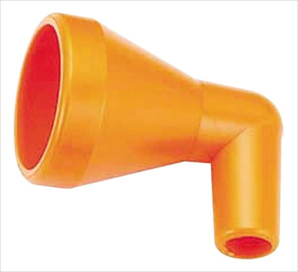 VERTEX バーテックス 1/2 90゜L形ノズル1/4 84443 4ケ入(84443)