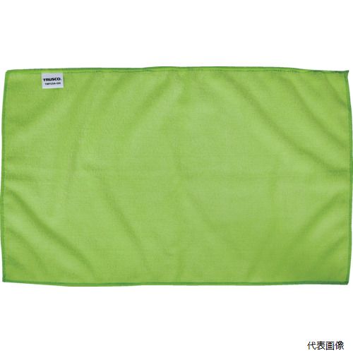 【特長】 ●マイクロファイバーを使用しているため吸水性に優れています。 ●綿100%のものと比較して、脱落繊維が少ないです。 ●洗濯をして繰り返し使用が可能なため経済的です。 【用途】 ●金属・プラスチック・ガラス・レンジなどの拭き取り、清...