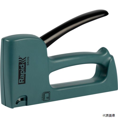 Rapid 5001619 ガンタッカー R13 フォレストグリーン