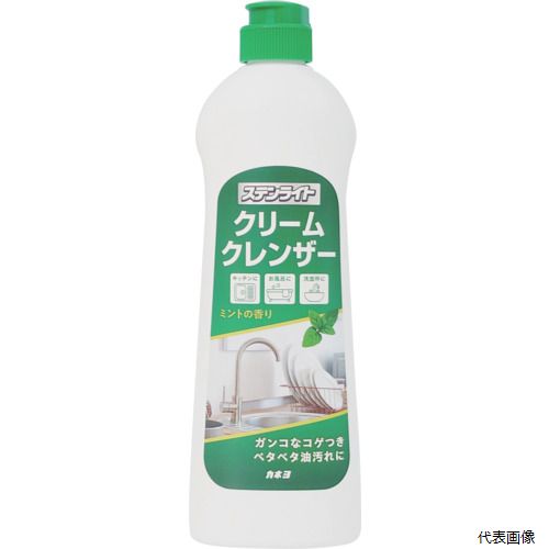 【特長】 ●ミクロ粒子のパワーでピカピカに落とします。 ●ミントの香り。 【仕様】 ●容量(g)：400 ●容量(kg)：0.4 ●希釈倍率(倍)：1 【入数】 ●1個 他のサイズはこちら 在庫のない商品は検索に表示されない場合がございます