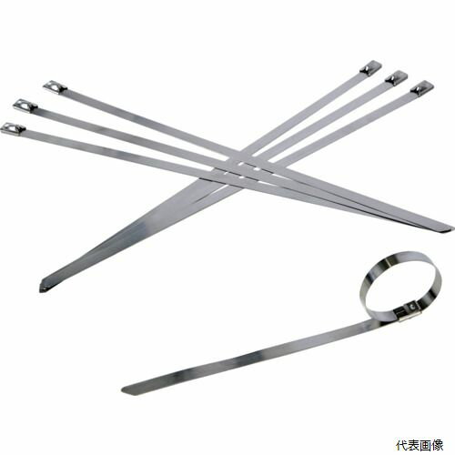 Rakuten - トラスコ TRSCV-300HD TRUSCO ステンレスケーブルタイ W7.9X300L (100本入)