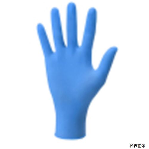 ショーワグローブ RZ003-M SHOWA ニトリルゴム使い捨て手袋 RZ003 厚さ約0.07mm 100枚入 Mサイズ(4.0)