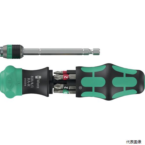 乐天商城 - Wera 051513 ラチェット式ドライバー クラフトフォーム コンパクト 20 RA-R