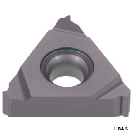 【特長】 ●外径用ユニファイねじインサートです。 【用途】 ●ねじ切り加工用。 【仕様】 ●適合被削材：鋼、ステンレス、鋳鉄 ●コーナ半径RE(mm)：0.35 ●適合ホルダ：CER/L.B-S/CER/L.BC-SER/L.C-CER/L.JS-SER/L.JSE2R-F16-CHP.JSE2R-X16-CHP.SER-X-CHP-MC.C-CEL-ERN-B.C-CEL-ERB-CHP ●ねじ切りインサートサイズ：16 ●内接円径(mm)：9.525 ●X方向刃形位置(mm)：1.6 ●Y方向刃形位置(mm)：1.2 ●勝手：右 ●山数：12 ●インサートサイズ(mm)：16 ●さらい刃付き3コーナー仕様 ●表面処理：PVDコーティング ●汎用PVDコーティング材種 【材質／仕上】 ●超硬 【入数】 ●5個 他のサイズはこちら 在庫のない商品は検索に表示されない場合がございます