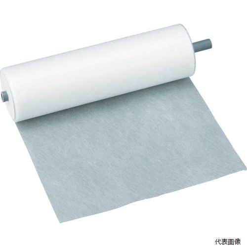 【特長】 ●オイルミスト・粉じんから電子部品を守ります。 ●ホルダにはマグネットが付いているため、簡単に取り付けることができます。 ●ミシン目がついており、汚れたフィルターを切り離すことで簡単に交換が可能です。 ●詰替用フィルターを交換することで経済的に使用できます。 【用途】 ●制御盤イージーフィルターT-OCPFシリーズの詰め替え用。 【仕様】 ●捕集効率(%)：45.8 ●幅(mm)：600 ●長さ(m)：30 ●厚さ(mm)：0.1 ●サイズ(mm)：600×200 ●初期圧力損失(Pa)：59 ●巻き枚数(枚)：150 ●耐熱温度(℃)：140 ●ミシン目ピッチ：200mm ●ロールタイプ ●ホルダなし 【材質／仕上】 ●難燃ポリエステル 【入数】 ●1本 他のサイズはこちら 在庫のない商品は検索に表示されない場合がございます