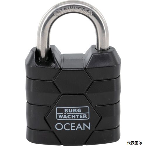 ENDRES TOOLS 42131 ブルク ヴェヒター 沿岸洋上向け防錆南京錠 490Ni-30SB