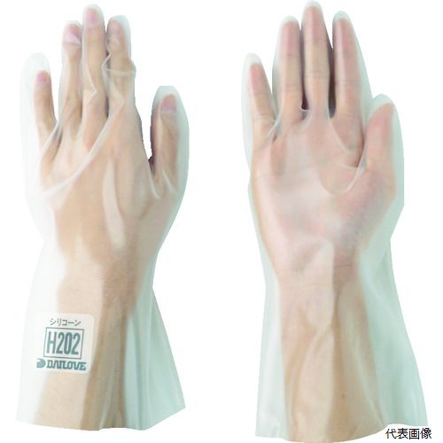 ダイヤゴム DH202-L DAILOVE 耐溶剤用手袋 ダイローブH202(L)