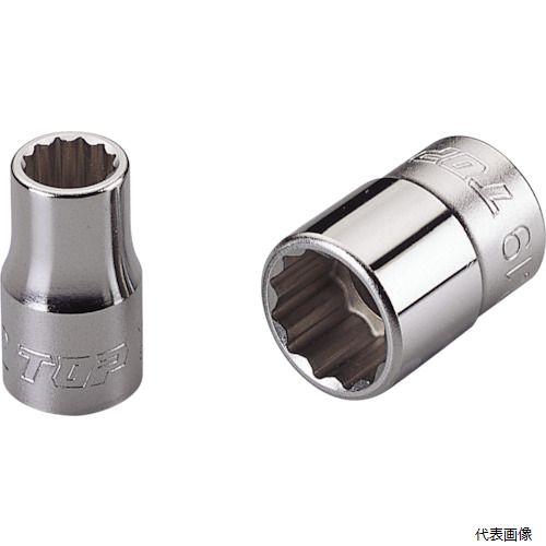 【特長】 ●使いやすいです。 【用途】 ●ボルト・ナットの締め緩めに。 【仕様】 ●差込角(mm)：12.7 ●対辺寸法(mm)：36 ●全長(mm)：47 ●対辺(mm)：36 ●差込角12.7mm 【材質／仕上】 ●SCM-435 【注意】 ●工具の使用目的以外には使用しないでください。 【入数】 ●1個 他のサイズはこちら 在庫のない商品は検索に表示されない場合がございます　