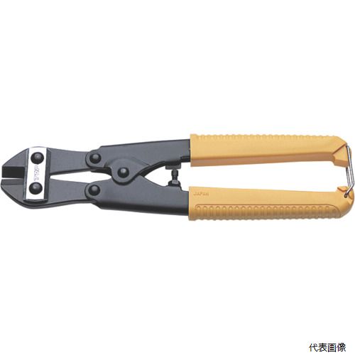【特長】 ●ラクラク切断できます。 ●丈夫で滑りにくい成形グリップ付きです。 【用途】 ●釘や鉄線等線材の切断に 【仕様】 ●全長(mm)：215 ●切断能力(mm)軟線：Φ4 ●切断能力(mm)鉄線：4 ●切断能力(mm)軟鉄線：4 ●切断能力(mm)：φ4.0(なまし鉄線) ●呼び寸法(mm)：200 【材質／仕上】 ●特殊合金鋼 【注意】 ●切断時は、必ず保護メガネを着用して下さい。 ●工具の使用目的以外には使用しないで下さい。 【入数】 ●1丁 他のサイズはこちら 在庫のない商品は検索に表示されない場合がございます　