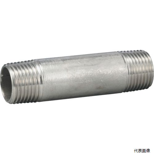 フローバル VLN-S40-02050 両長ニップル(SUS304TP) 04120007