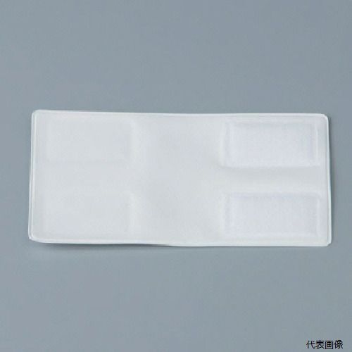 ユニット 366-992 腕章ジョイントマジック式 軟質ビニール 75×130mm