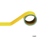 445-13 ユニット 配管識別テープ 黄(大)・アルミ・100mm幅X5m