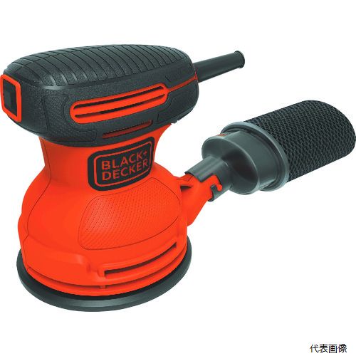 【特長】 ●サンドペーパーはワンタッチ脱着式で交換が簡単です。 ●研磨した粉が入りにくいスイッチ構造を採用しています。 ●ランダムアクションにより高速でムラのない研磨を実現しました。 【用途】 ●研磨に。 【仕様】 ●無負荷回転数(min［［の−1乗］］)：12000 ●パッド寸法(mm)：122 ●ペーパー寸法(mm)：125 ●電源(V)：単相100 ●電源コード長さ(m)：2 ●消費電力(W)：200 ●定格電流(A)：2 ●外径(mm)：125 ●全長×高さ×幅(mm)：282×156×122 【セット内容／付属品】 ●集じんダストバッグ、#80サンドペーパー×2、#120サンドペーパー×2 【入数】 ●1台 他のサイズはこちら 在庫のない商品は検索に表示されない場合がございます