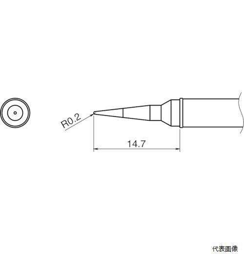 白光 T31-01IL こて先/IL型