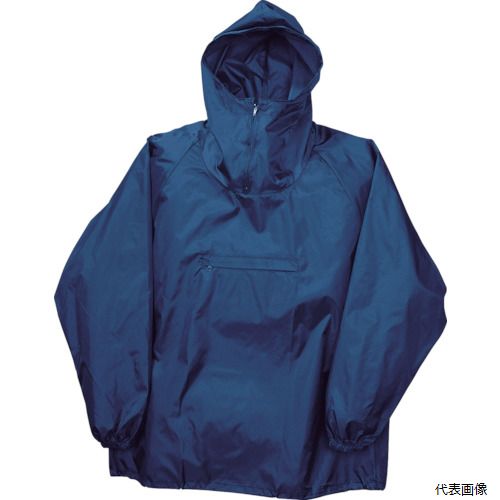 トラスコ TPJ-55-3L TRUSCO ポリエステルヤッケ 3Lサイズ ネイビー
