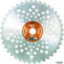トラスコ TBCJ-255 TRUSCO 刈払機用チップソー 一般草刈り用 Φ255X25.4X40P