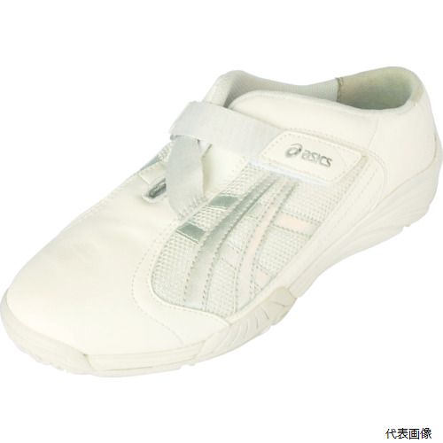 【スタンプラリー】アシックスFMC700.0293-26.0ASICSCAREWALKER700アイボリー×シルバー26.0cm