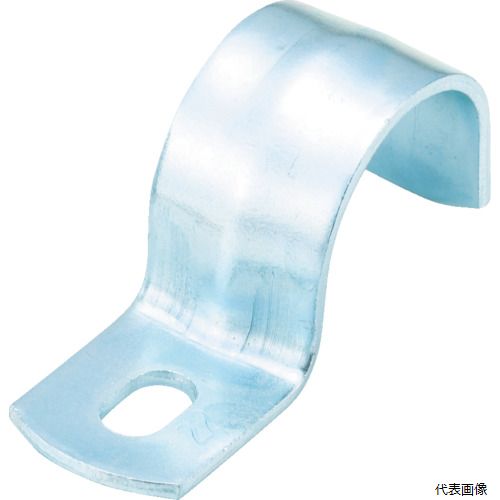 トラスコ TPS-SS16 TRUSCO パイプ用支持金具片サドルSUS 21Φ