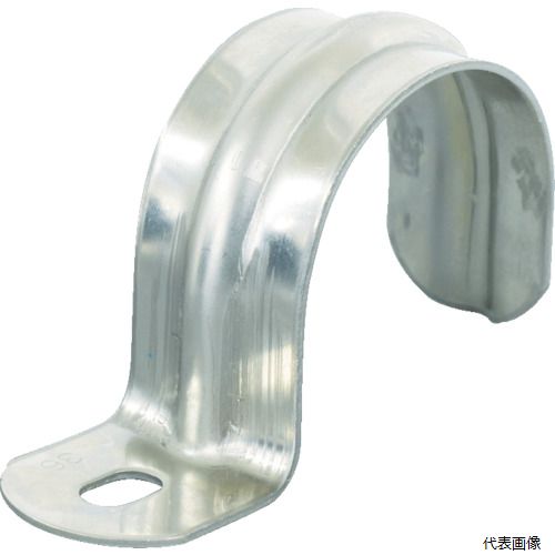 トラスコ TPS-SS39 TRUSCO パイプ用支持金具片サドルSUS 38.5Φ