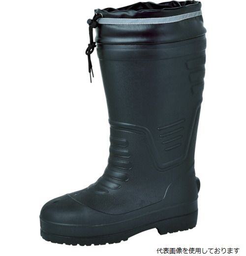 ジーベック 85712-90-LL XEBEC EVAめちゃ軽防寒長靴 85712 ブラック LL