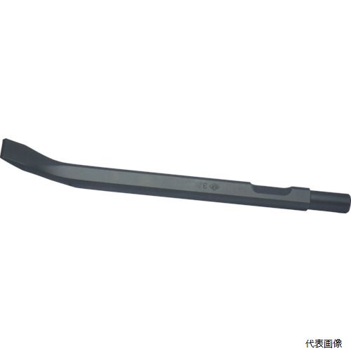 【仕様】 ●品名：アングルフラットチゼル　刃幅25 ●適合機種：NF-25F ●全長(mm)：210 ●摘要：NF-25F用アングルフラットチゼル　刃幅25 【入数】 ●1本 他のサイズはこちら 在庫のない商品は検索に表示されない場合がございます