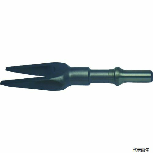 日本ニューマチック工業 17500460 NPK NBH-600A用フォークチゼル 25巾 6F