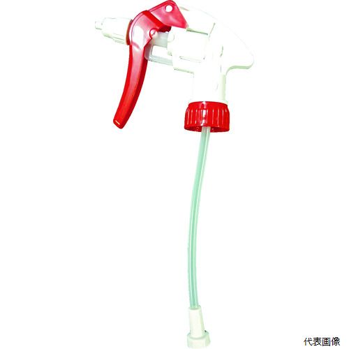トラスコ TSG-500F-R-HD TRUSCO スプレーガンヘッド 500ml 泡噴射 赤