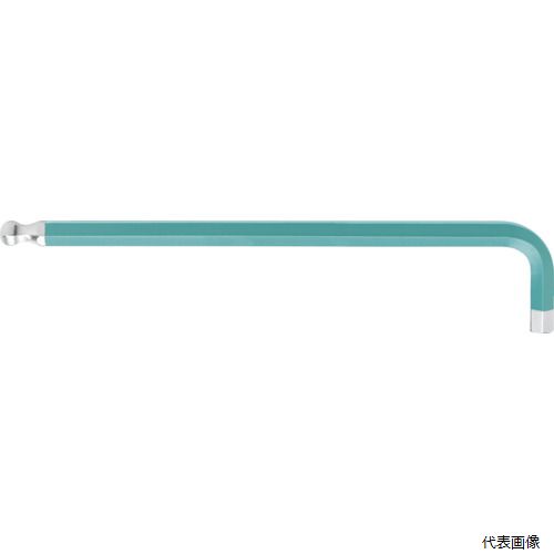 【特長】 ●特殊パウダーコートにより、耐錆性と長寿命を可能にしています。 ●エッジは隅取りをしており、レンチを楽にねじ穴へ差し込むことができます。 ●硬度はHRC59と高く、しかも強靭に作られているので、耐摩擦性、持久性に優れ、高トルクをかけることができます。 ●精密に作られたボールポイントで角度のついたところのネジを回すことが可能です。(斜め30°の角度までOK) ●※ボール部では本締めできません。 【仕様】 ●対辺寸法(mm)：8 ●首下寸法(mm)：32 ●全長(mm)：200 ●色：紫 ●カラー：紫 ●対辺(mm)：8 【材質／仕上】 ●特殊鋼 ●表面処理：ニッケルクロムメッキ、パウダーコート 【入数】 ●1本 他のサイズはこちら 在庫のない商品は検索に表示されない場合がございます