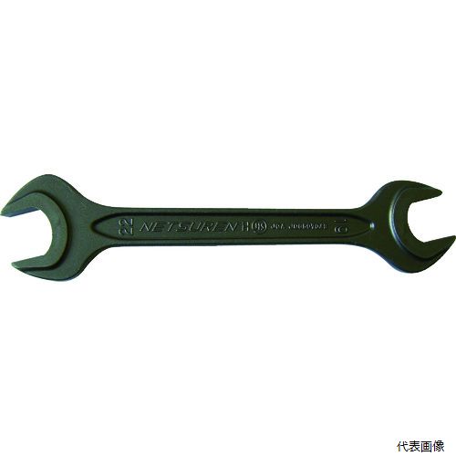 【特長】 ●型打鍛造製なので、強靭で軽量です。 【仕様】 ●二面幅寸法(mm)：19×22 ●全長(mm)：207 ●JIS(H級)強力級 【材質／仕上】 ●クロムモリブデン鋼 ●表面処理：ニス仕上げ 【入数】 ●1丁 他のサイズはこちら 在庫のない商品は検索に表示されない場合がございます　