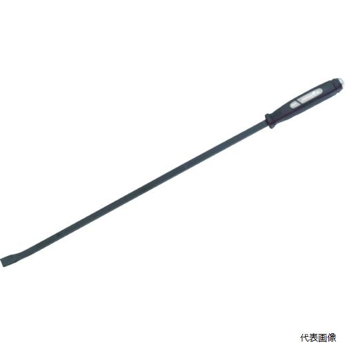 【特長】 ●ブレードは全体を熱処理加工を施しています。 ●グリップは人間工学に基づいて設計されており、快適で安全です。 ●ブレードは角度を付けてあるので、よりパワーを掛けられます。 【用途】 ●技術者向け。 ●メンテナンス業者。 【仕様】 ●全長(mm)：432 ●刃幅(mm)：9.53 【材質／仕上】 ●特殊工具鋼 【入数】 ●1本 他のサイズはこちら 在庫のない商品は検索に表示されない場合がございます　