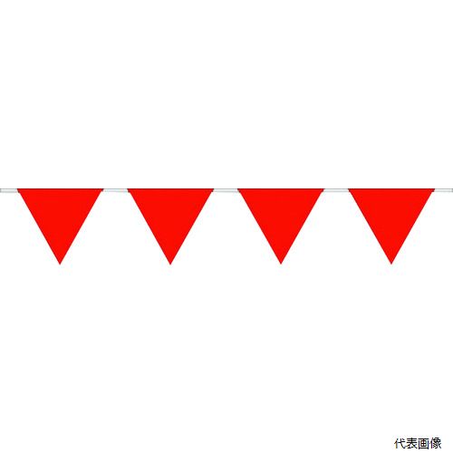 乐天商城 - つくし工房 699-R つくし ロープ三角標識 赤無地