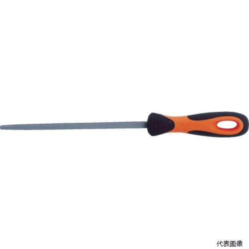 スナップオンツールズ 1-160-04-2-2 BAHCO エルゴハンドル付 角ヤスリ 中目 刃長100