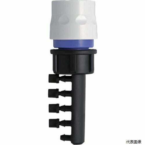 【スタンプラリー】タカギ GKJ111 5分岐コネクター 4mm×5