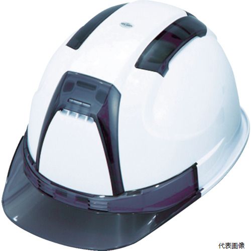 【スタンプラリー】 トーヨーセーフティ NO.390F-OTSS-W ヘルメット ヴェンティー 白