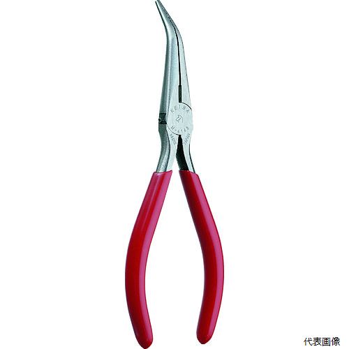 Pliers Other - マルト長谷川工作所 M-616B KEIBA マイクロラジオペンチ(ベントタイプ) PAT. 150