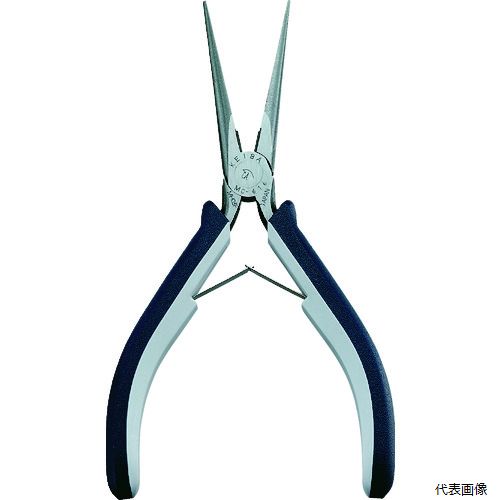 マルト長谷川工作所 MC-616 KEIBA マイクロラジオペンチ 2com.ハンドル 150