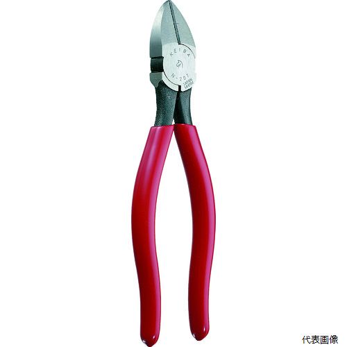 マルト長谷川工作所 N-207 KEIBA 強力ニッパー 175