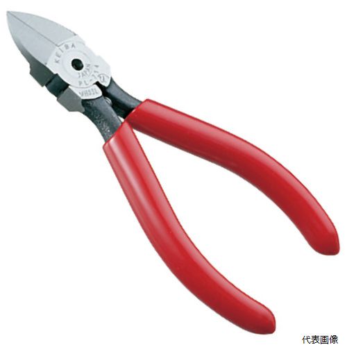 マルト長谷川工作所 PL-714 KEIBA プラスチック用ニッパー(刃先形状スタンダード) 100