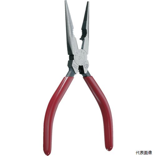 マルト長谷川工作所 T-316S KEIBA ラジオペンチ(テレホンタイプ・スプリング付) 150