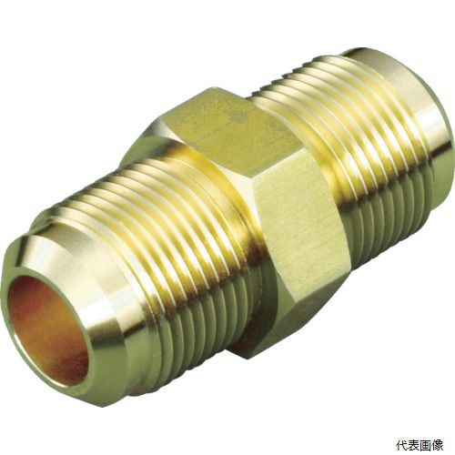 エアコン用ユニオン等々たくさん 関東器材/KANTO】UF-4 ユニオンカップリング4分（12.70mm）フレア