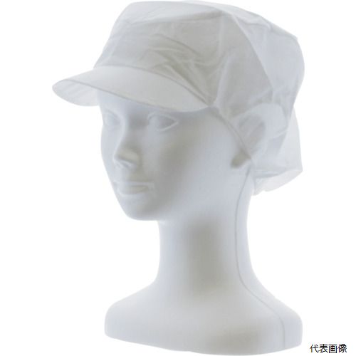 トラスコ TTCT-L TRUSCO 帯電帽つば付 Lサイズ (10枚入)