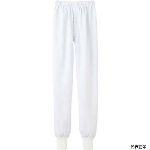 サーヴォ CD-633-M サンペックス ホッピングパンツ 食品工場 白衣 衛生 ホワイト M