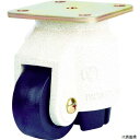 SAMSONG CASTER TPYJ100F SAMSONG パーキングキャスター 自在 ナイロン車輪 74mm