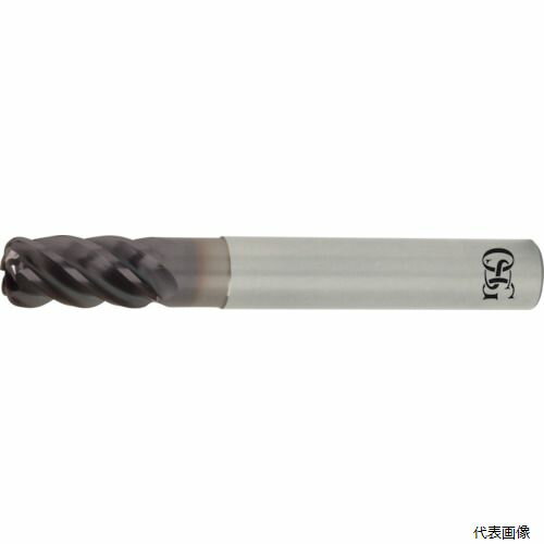 オーエスジー UVX-TI-5FL 25XR1X75 OSG FXコート チタン合金加工用不等リードエンドミル 5刃ロング UVX‐TI‐ コーナー半径1mm ...