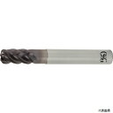 オーエスジー UVX-TI-5FL 25XR4X75 OSG FXコート チタン合金加工用不等リードエンドミル 5刃ロング UVX‐TI‐ コーナー半径4mm 刃径25mm 刃長50mm 首下長75mm 8555456(4)