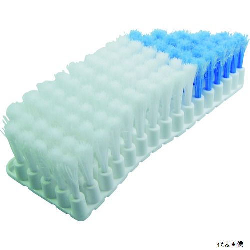 【スタンプラリー】アイセン BKA03 aisen ハンドブラシ 曲がるタイルブラシ ソフト