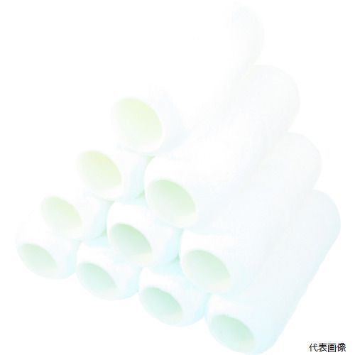 【特長】 ●10本入のお買い得パックです。 ●塗料の含み吐き出し性に優れており、水性塗料に最も適した低飛散型ローラーです。 ●極細繊維を使用しているので、塗装面が美しく仕上がります。 ●マイクロファイバー繊維により、キメ細かい超美粧仕上げを実現しました。 【用途】 ●内外装用。 【仕様】 ●寸法(インチ)：7 ●毛丈(mm)：13 ●全長(mm)：175 ●適合ハンドル：TRF-4R、TRF-7R、TRF-9R ●適応塗面：多用途 ●適応塗料：水性◎、ステイン系◎、1液型ウレタン○、合成樹脂◎ 【材質／仕上】 ●ポリエステル 【注意】 ●提供不可：chemSHERPA、SDS、ミルシート 【入数】 ●1袋/10本 他のサイズはこちら 在庫のない商品は検索に表示されない場合がございます　